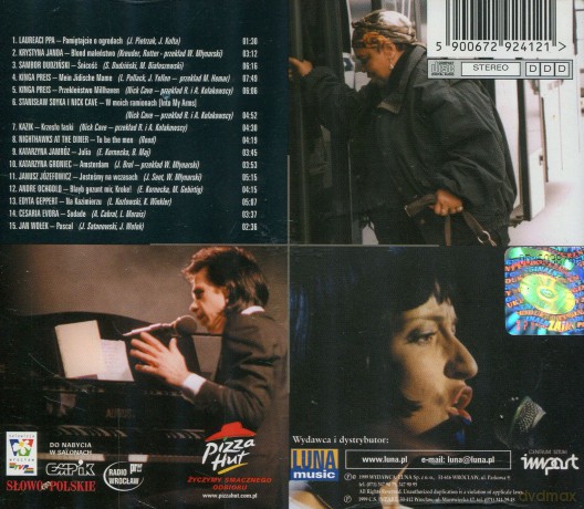 Kronika 20. Jubileuszowego Przeglądu Piosenki Aktorskiej Wrocław 1999 [CD]