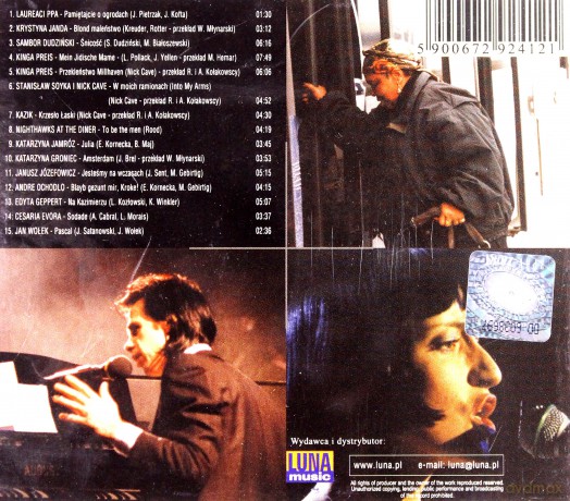 Kronika 20. Jubileuszowego Przeglądu Piosenki Aktorskiej Wrocław 1999 [CD]