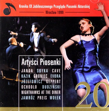 Kronika 20. Jubileuszowego Przeglądu Piosenki Aktorskiej Wrocław 1999 [CD]