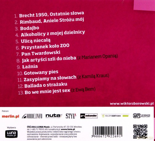 Kropla w morzu (digipack) [CD]