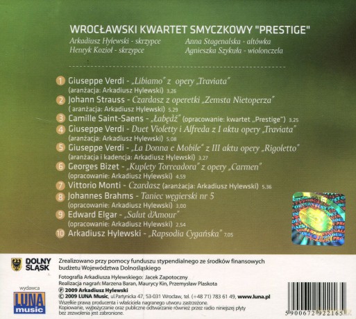 Libiamo, Libiamo (digipack) [CD]