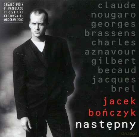 Jacek Bończyk: Następny [CD]