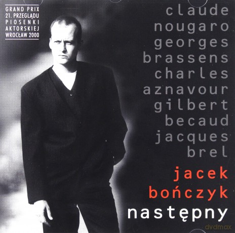 Jacek Bończyk: Następny [CD]