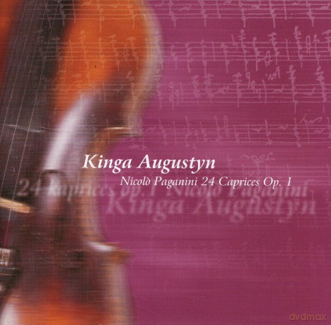 Nicolo Paganini 24 Caprices Op.1 [CD]