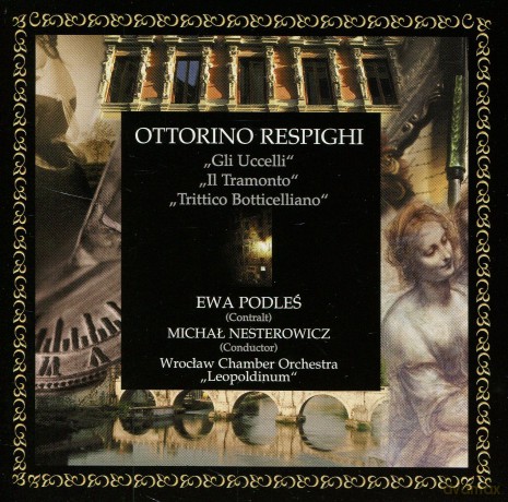 Ottorino Respighi [CD]