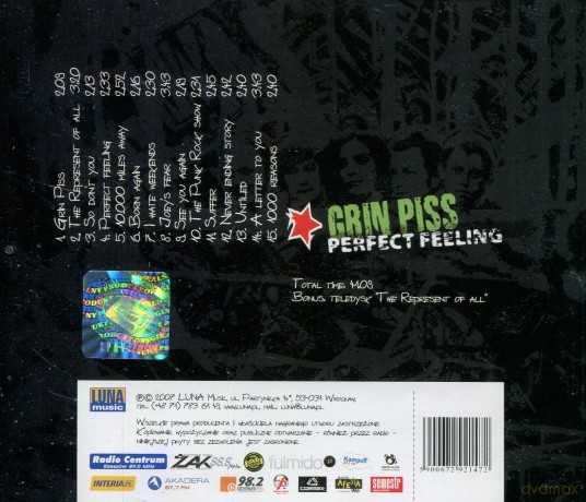 Perfect Feeling [CD]