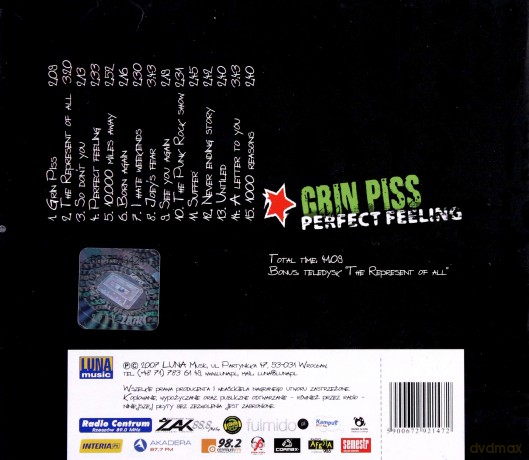 Perfect Feeling [CD]