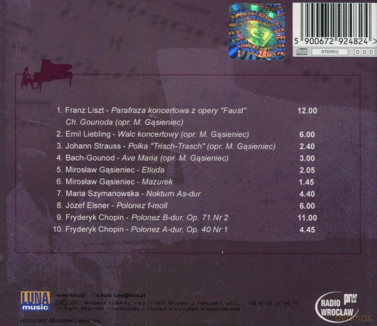 Piano [CD]
