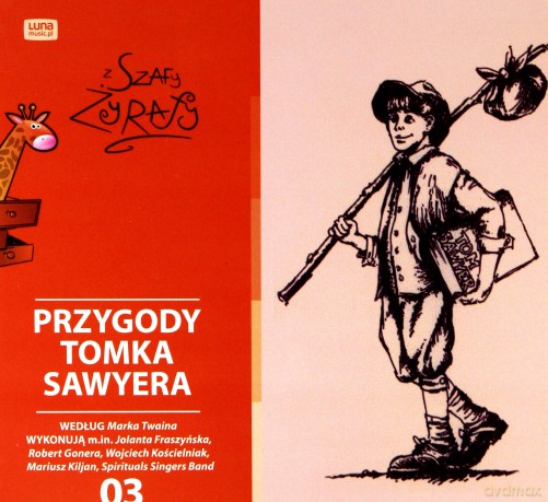 Przygody Tomka Sawyera [CD]