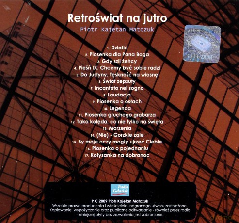 Retroświat na jutro (digipack) [CD]