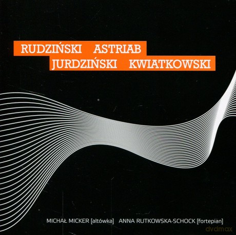 Rudziński, Astriab, Judziński, Kwiatkowski [CD]
