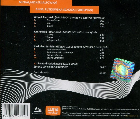 Rudziński, Astriab, Judziński, Kwiatkowski [CD]