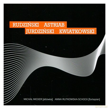 Rudziński, Astriab, Judziński, Kwiatkowski [CD]