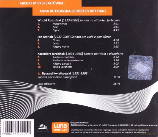 Rudziński, Astriab, Judziński, Kwiatkowski [CD]
