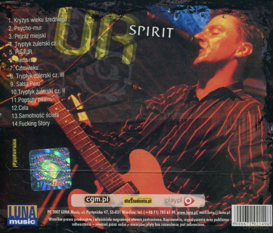 Spirit [CD]