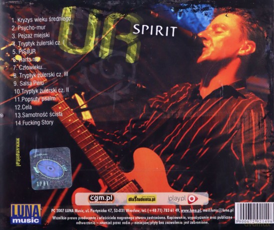 Spirit [CD]