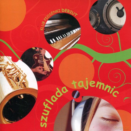 Szuflada tajemnic [CD]