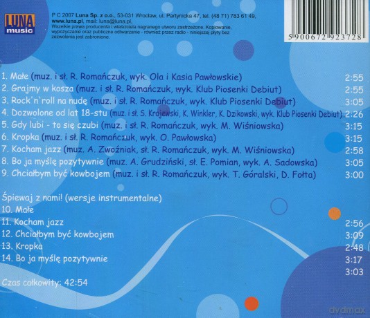 Śpiewaj z nami [CD]