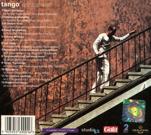 Tango kameleon (digipack) [CD]