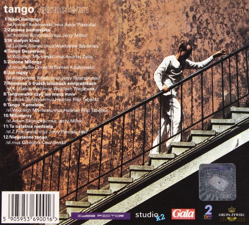 Tango kameleon (digipack) [CD]