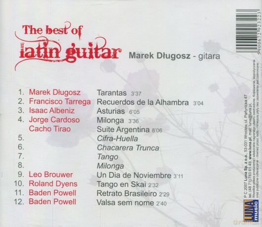 The Best Of Latin Guitar [CD]