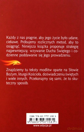 Modlitwy do Ducha Świętego [KSIĄŻKA]