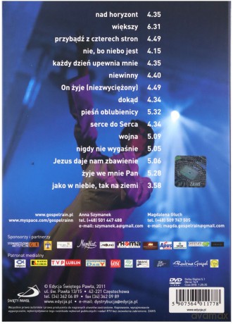 Gospel Rain live "N" [CD]+]DVD]
