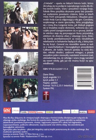 Cristiada (booklet) [Blu-Ray]