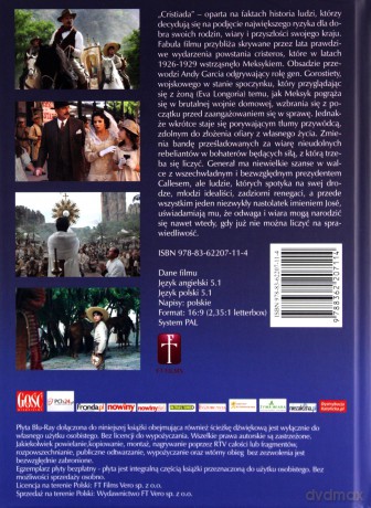 Cristiada (booklet) [Blu-Ray]