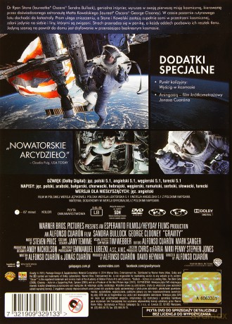 Grawitacja [DVD]