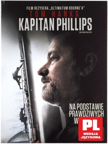 Kapitan Phillips (booklet) [DVD]