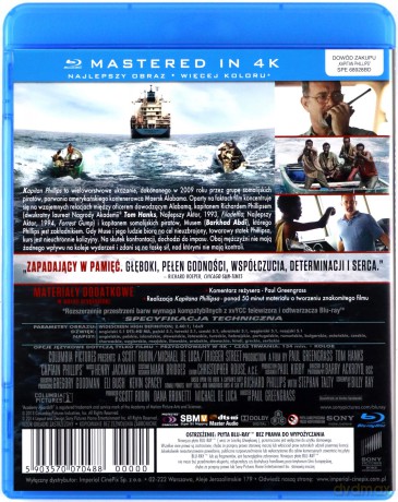 Kapitan Phillips [Blu-Ray]