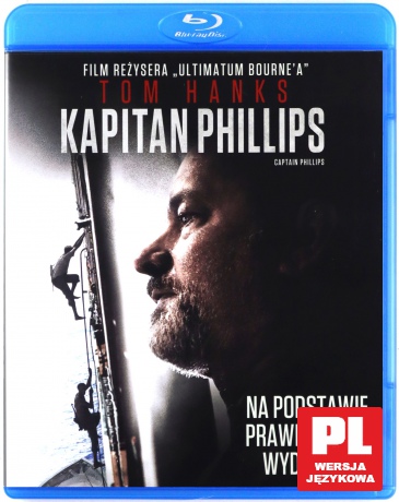 Kapitan Phillips [Blu-Ray]