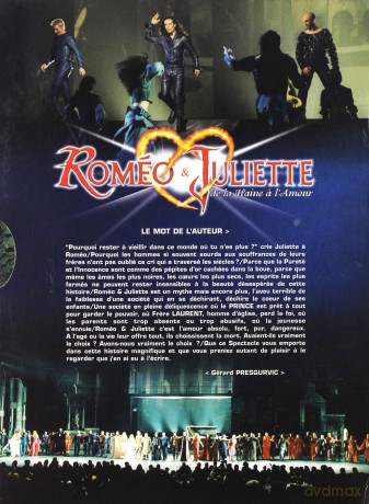 Roméo & Juliette: De la haine a l'amour (Romeo i Julia) [2DVD]