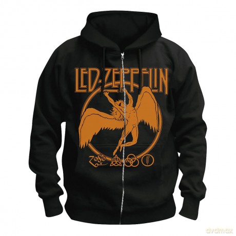 Led Zeppelin: Swansong Orange XL [bluza]