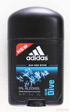 Adidas Ice Dive Antyperspirant w Sztyfcie dla Mężczyzny 53ml [PERFUMY]