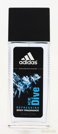 Adidas Ice Dive Dezodorant w Naturalnym Spray'u dla Mężczyzny 75ml [PERFUMY]