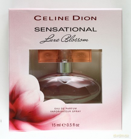 Celine Dion Sensational Luxe Blossom Woda Perfumowana 15ml [PERFUMY]
