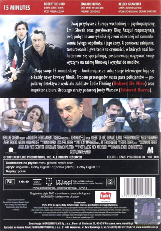15 minut [DVD]
