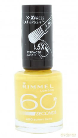 Rimmel Lakier do Paznokci 60 Sekund 450 [KOSMETYKI]