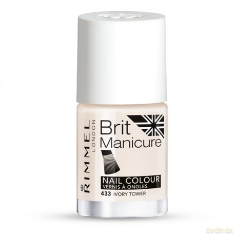 Rimmel Lakier do Paznokci Brit Manicure 433 [KOSMETYKI]