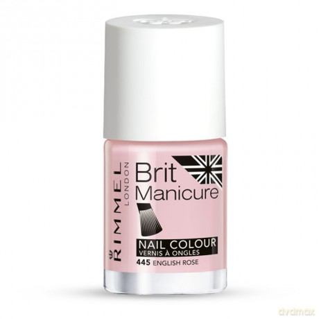 Rimmel Lakier do Paznokci Brit Manicure 445 [KOSMETYKI]