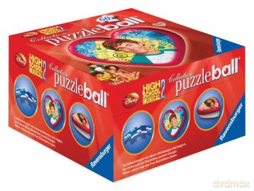 RAVENSBURGER Puzzle serca HSM3 60 el. (841967) [PUZZLE]