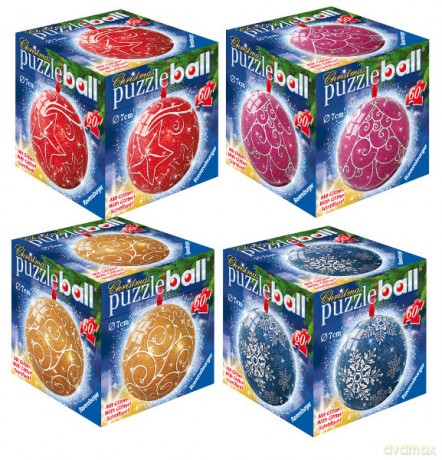 RAVENSBURGER Puzzle kuliste 60 el. (846092) [PUZZLE]
