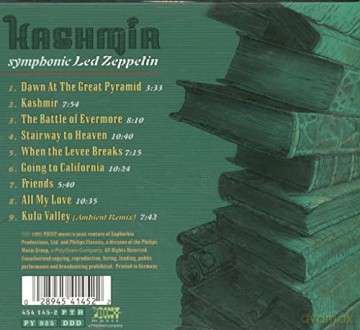 Led Zeppelin-Symphonic: Kashmir [CD]