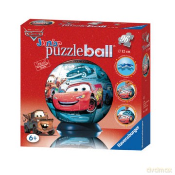 RAVENSBURGER Puzzle kuliste 96 el. Cars (113392) [PUZZLE]