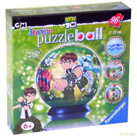 RAVENSBURGER Puzzle kuliste 96 el. Ben10 (113903) [PUZZLE]