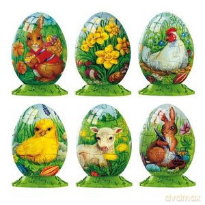 RAVENSBURGER Puzzle kuliste 30 el. Wielkanoc p30 (948109) [PUZZLE]