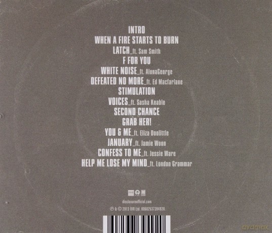 Disclosure: Settle [CD]