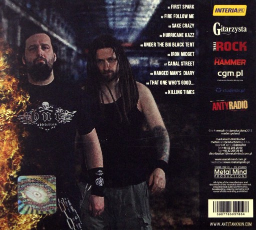 Anti Tank Nun: Fire Follow Me (digipack) [CD]
